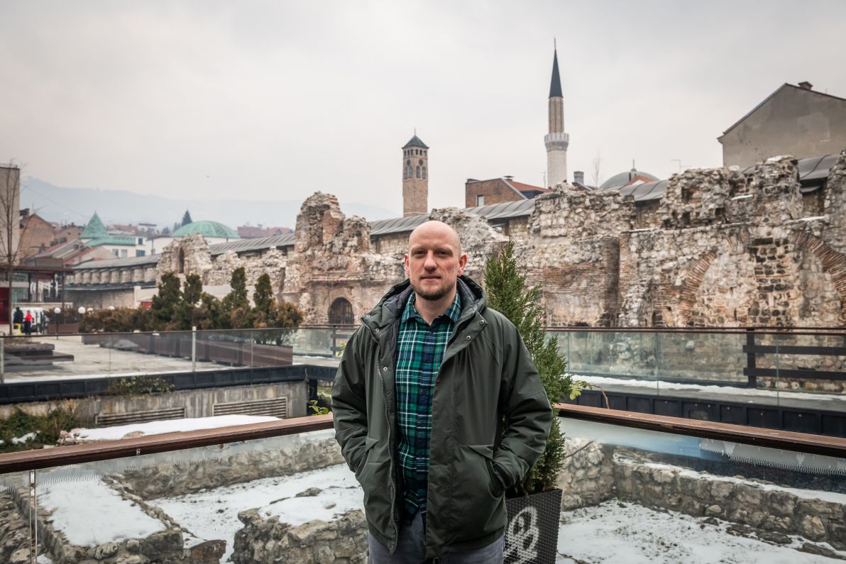 Kako je Francuza Robina Cognéea ljepota bosanskih džamija dovela u Sarajevo